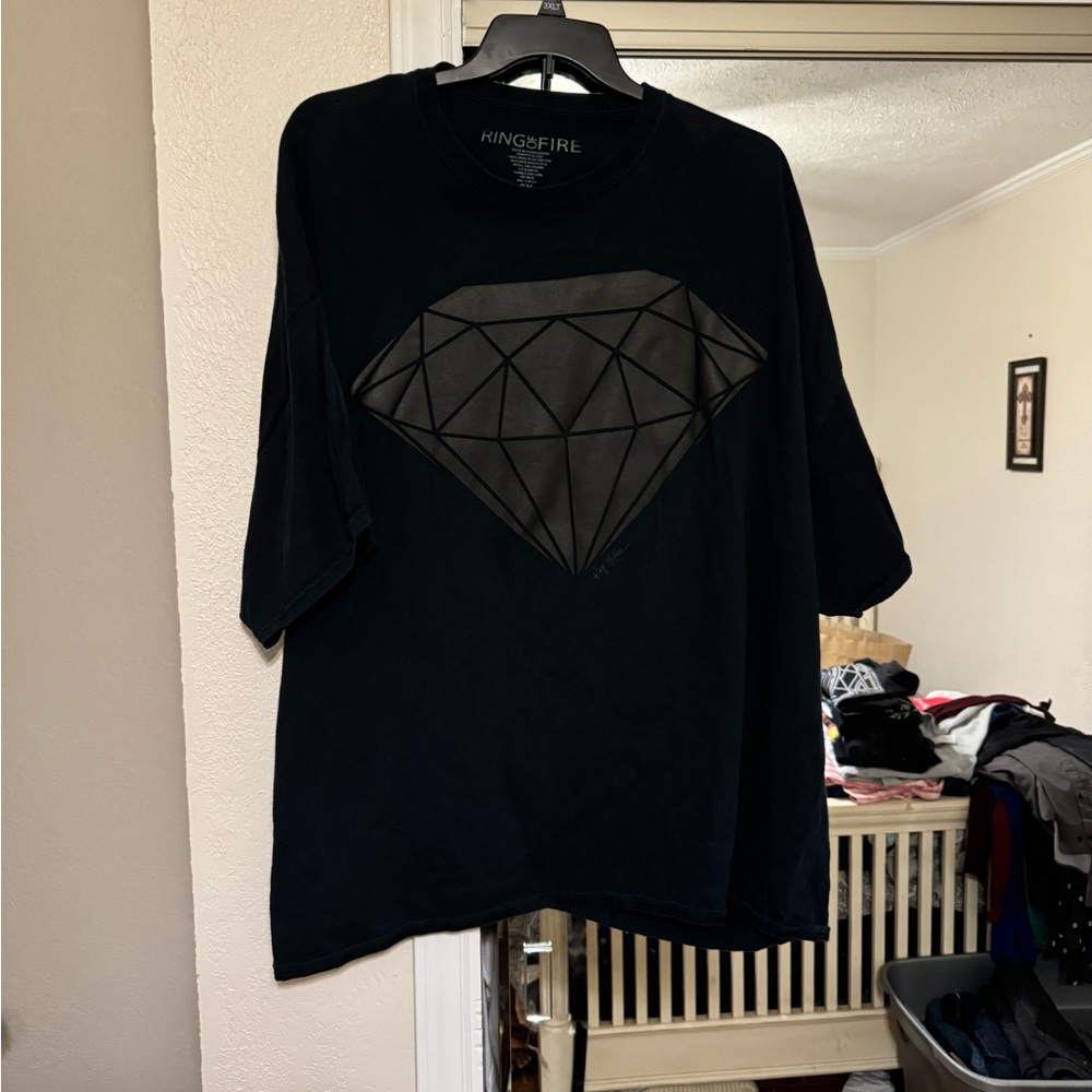 Big and tall graphic tee